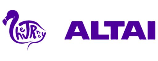 Logo The Jrney + Altai