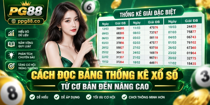 Cách đọc bảng thống kê xổ số từ cơ bản đến nâng cao